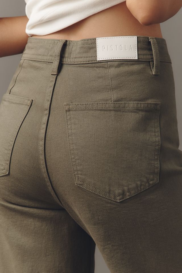 Pistola Penny High-Rise Wide-Leg Jeans #3