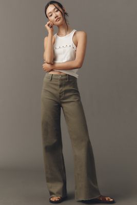 Pistola Penny High-Rise Wide-Leg Jeans