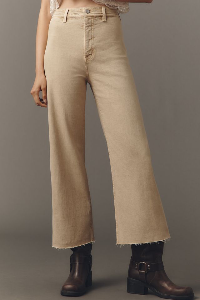 Pistola Penny High-Rise Crop Wide-Leg Jeans #1