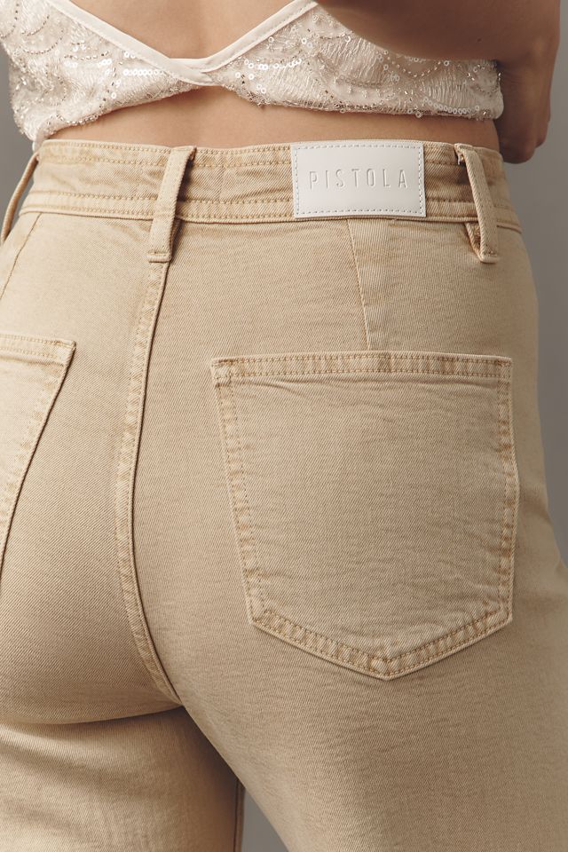 Pistola Penny High-Rise Crop Wide-Leg Jeans #3