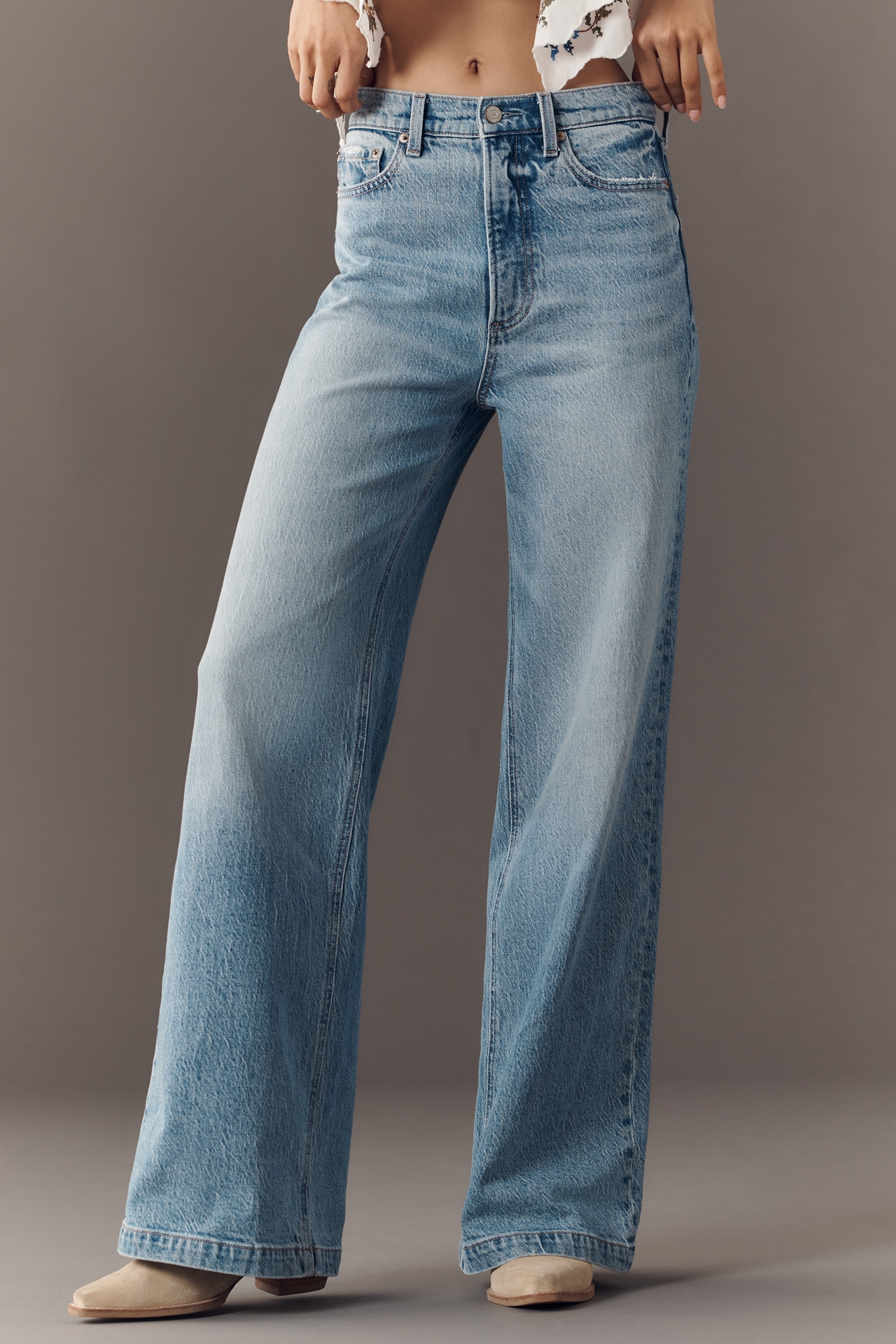 Pistola Lana High-Rise Wide-Leg Jeans