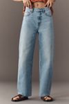 Pistola Wes High-Rise Barrel-Leg Jeans