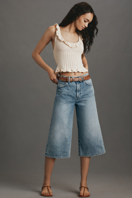 Pistola Linden High-rise Culotte Jeans