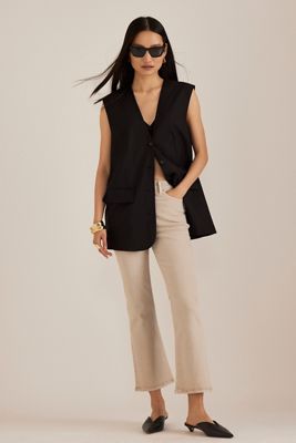 Jeans Bootcut a Vita Alta Lennon Pistola