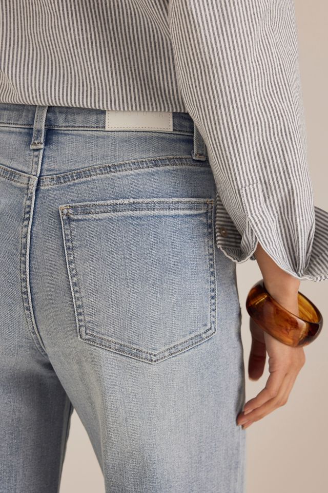 Jeans Pistola Izzy Vita Media Gamba Larga Cropped #4