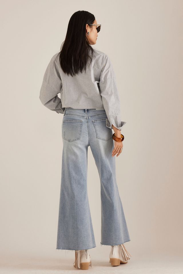 Jeans Pistola Izzy Vita Media Gamba Larga Cropped #1