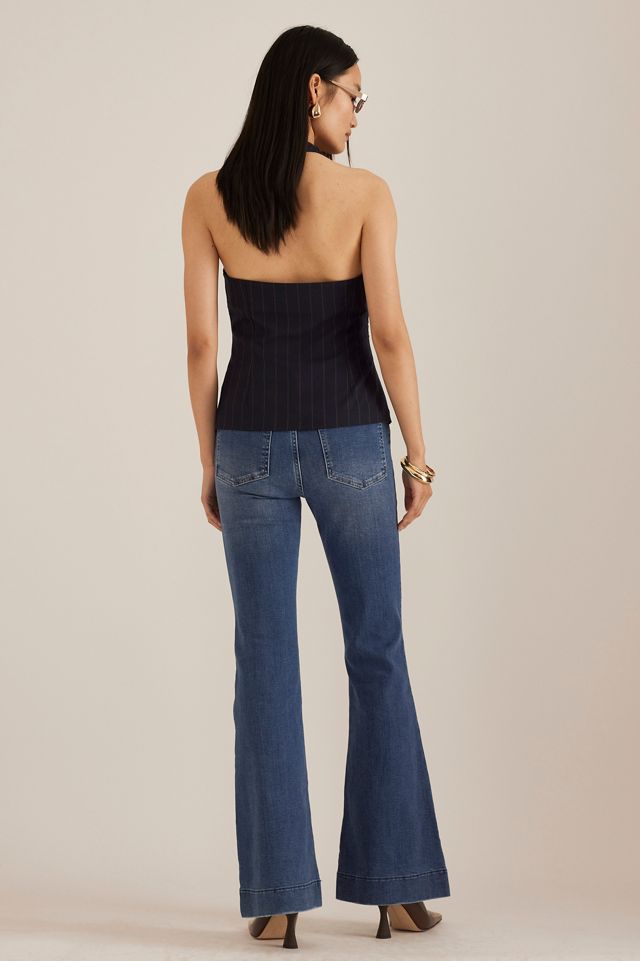 Jeans Évasés Pistola Kinsley Taille Mi-Haute #1