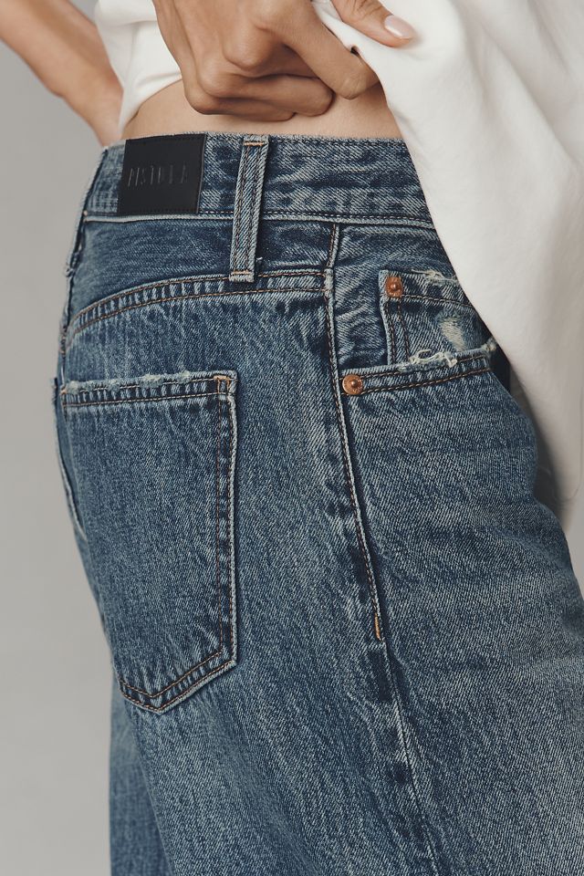 Pistola Lexi Petite Mid-Rise Straight Jeans #2
