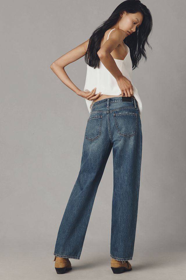 Pistola Lexi Petite Mid-Rise Straight Jeans #3