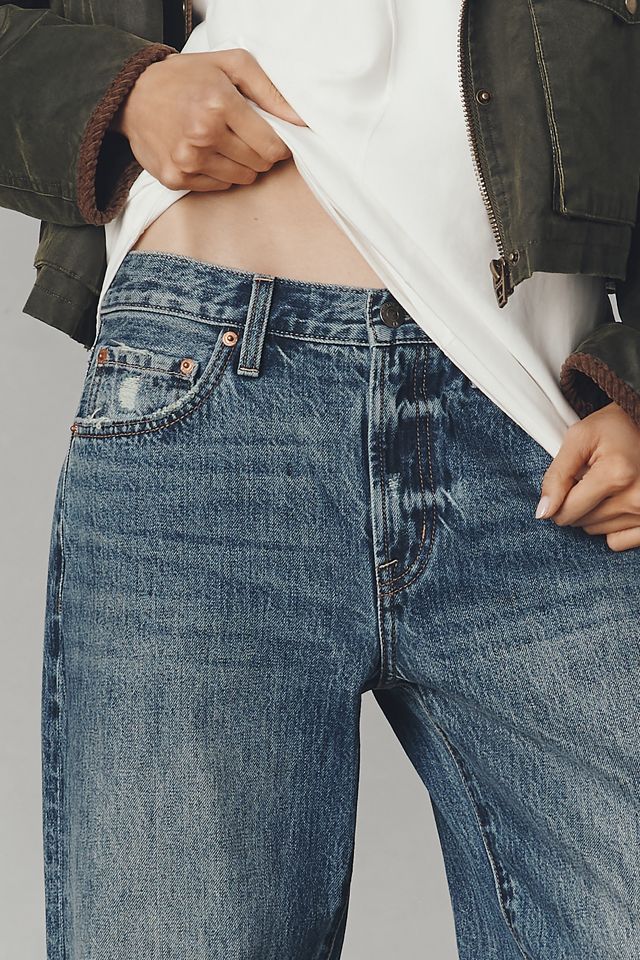 Pistola Lexi Petite Mid-Rise Straight Jeans #4