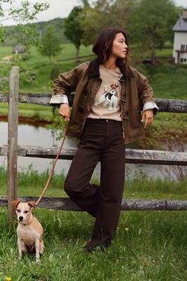 Pistola Penny High-Rise Wide-Leg Jeans