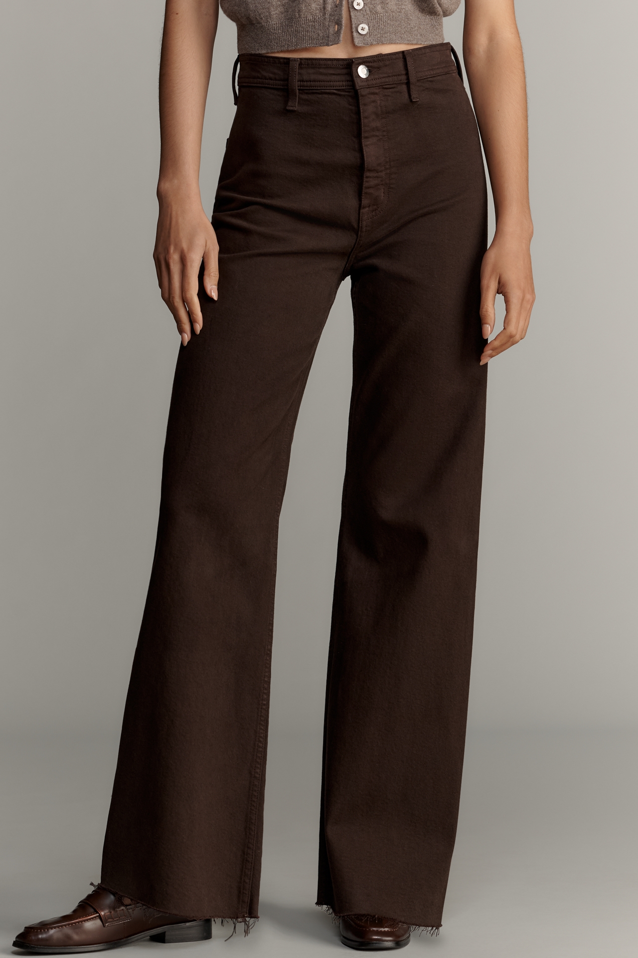 Pistola Penny High-Rise Wide-Leg Jeans