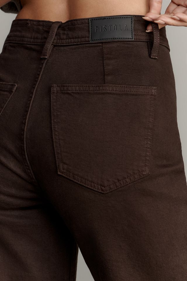 Pistola Penny High-Rise Wide-Leg Jeans #4
