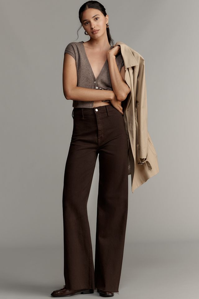 Pistola Penny High-Rise Wide-Leg Jeans #1