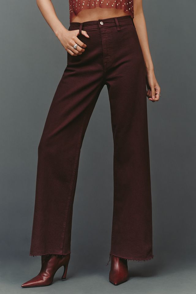 Pistola Penny High-Rise Wide-Leg Jeans #1