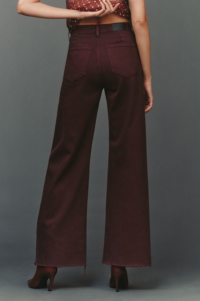 Pistola Penny High-Rise Wide-Leg Jeans #3