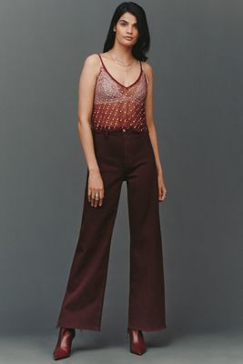 Pistola Penny High-Rise Wide-Leg Jeans