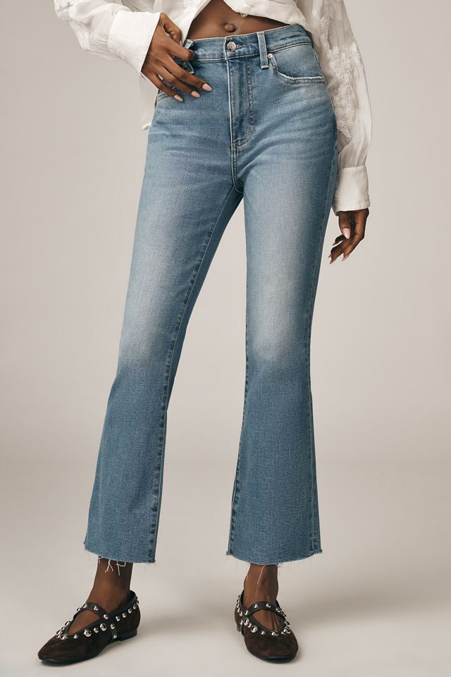 Pistola Lennon High-Rise Crop Flare Jeans #1
