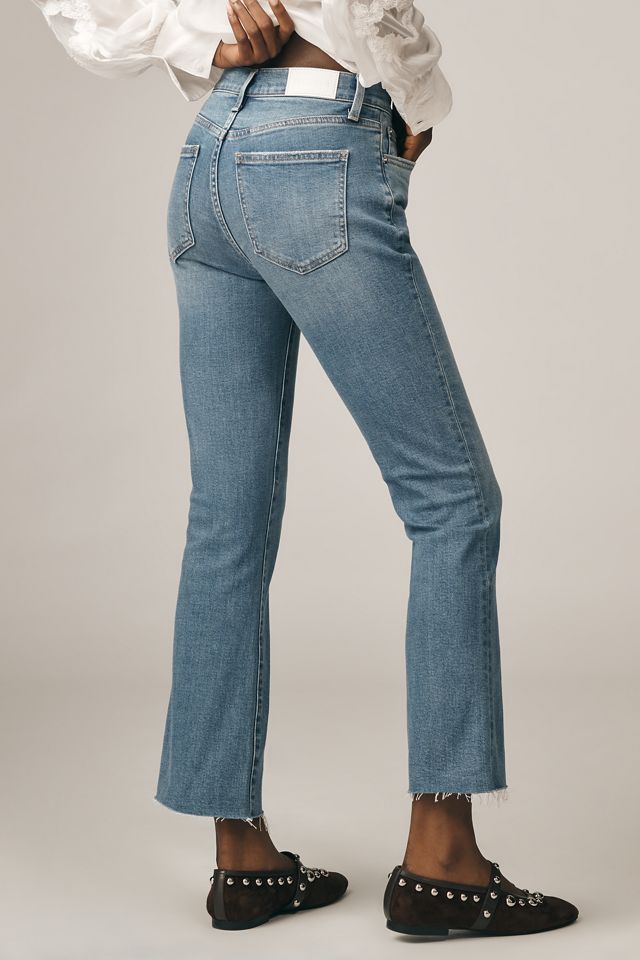 Pistola Lennon High-Rise Crop Flare Jeans #2