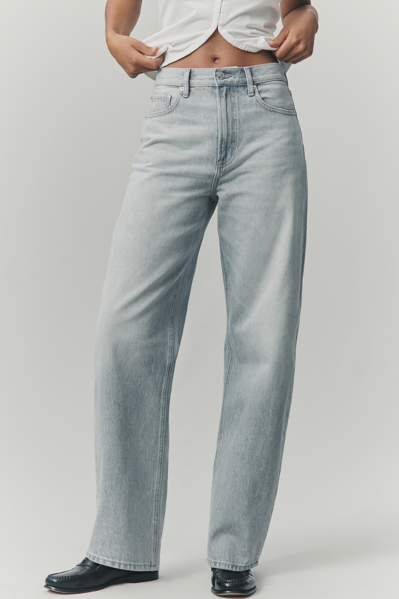 Pistola Wes High-Rise Barrel Jeans