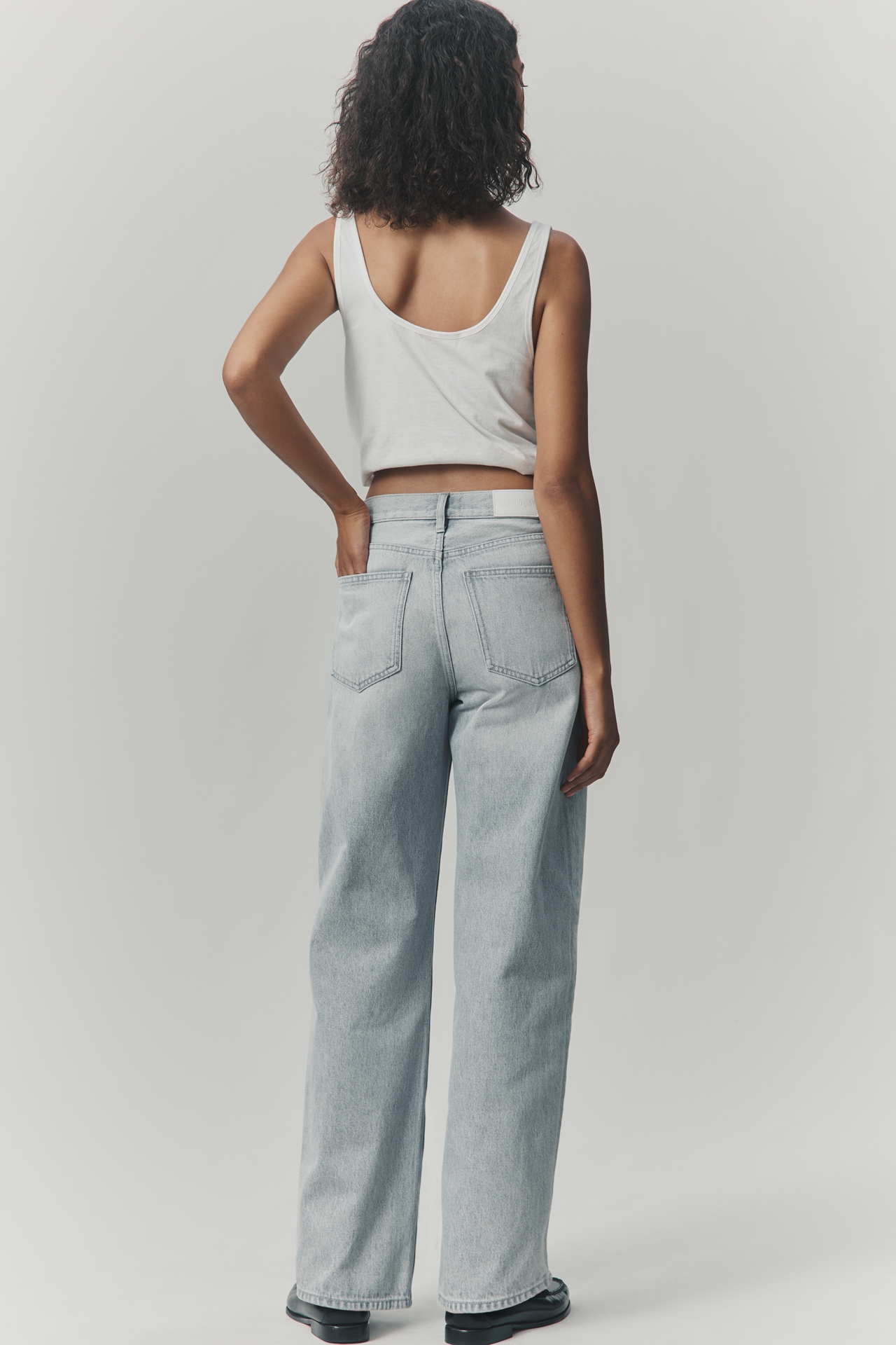 Pistola Wes High-Rise Barrel Jeans
