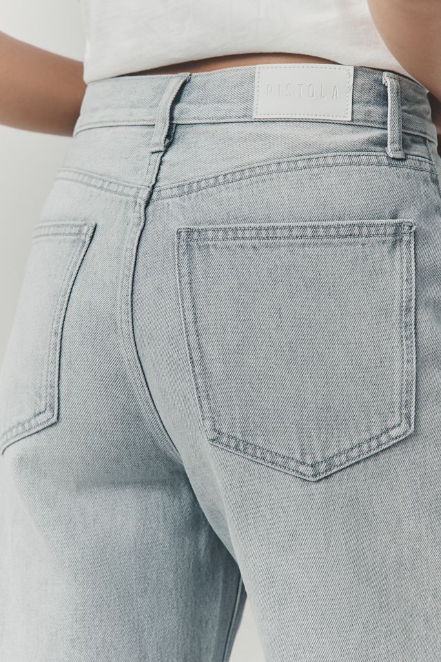 Pistola Wes High-Rise Barrel Jeans #3