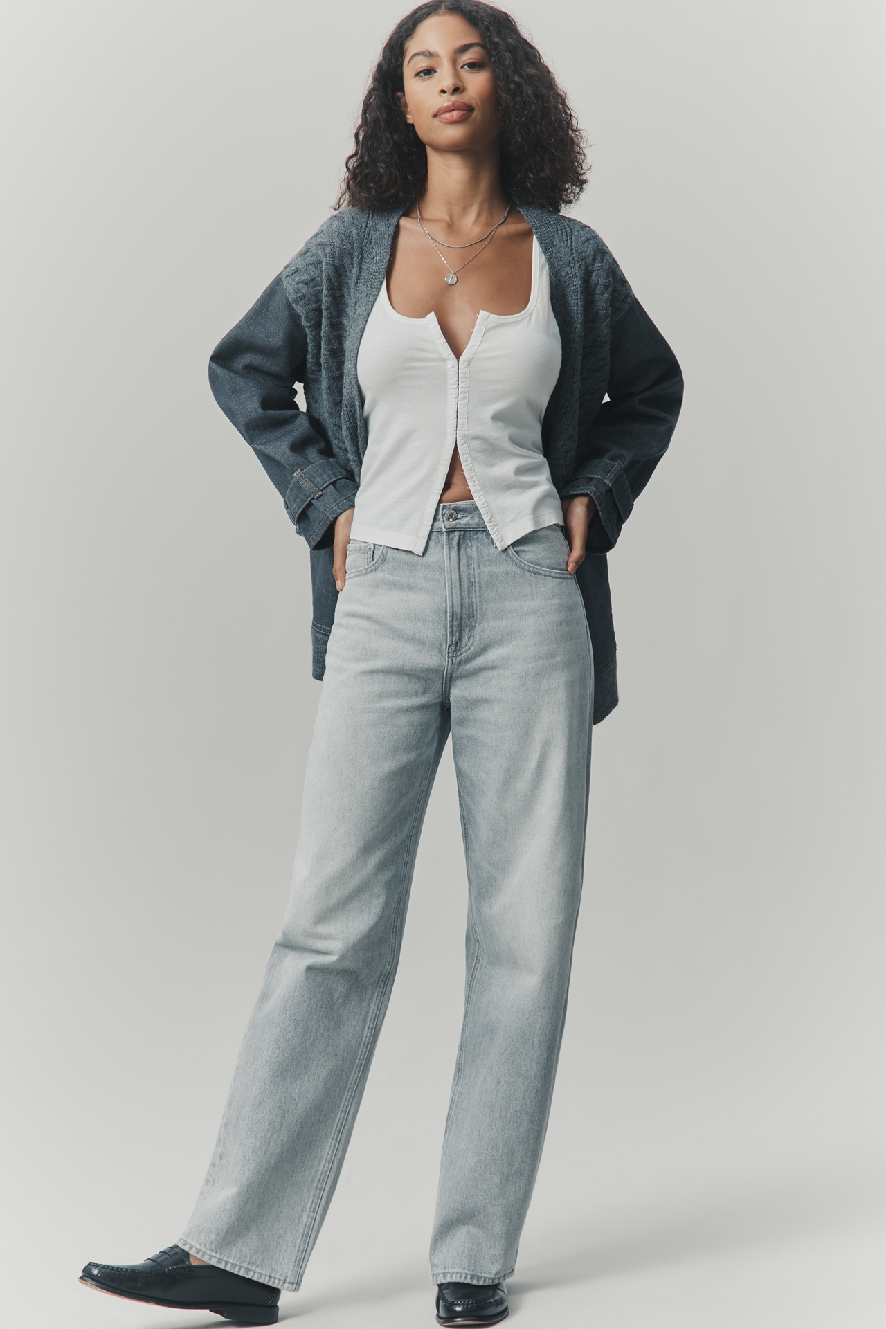 Pistola Wes High-Rise Barrel Jeans