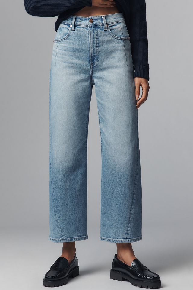 Pistola Kyra High-Rise Wide-Leg Jeans #1