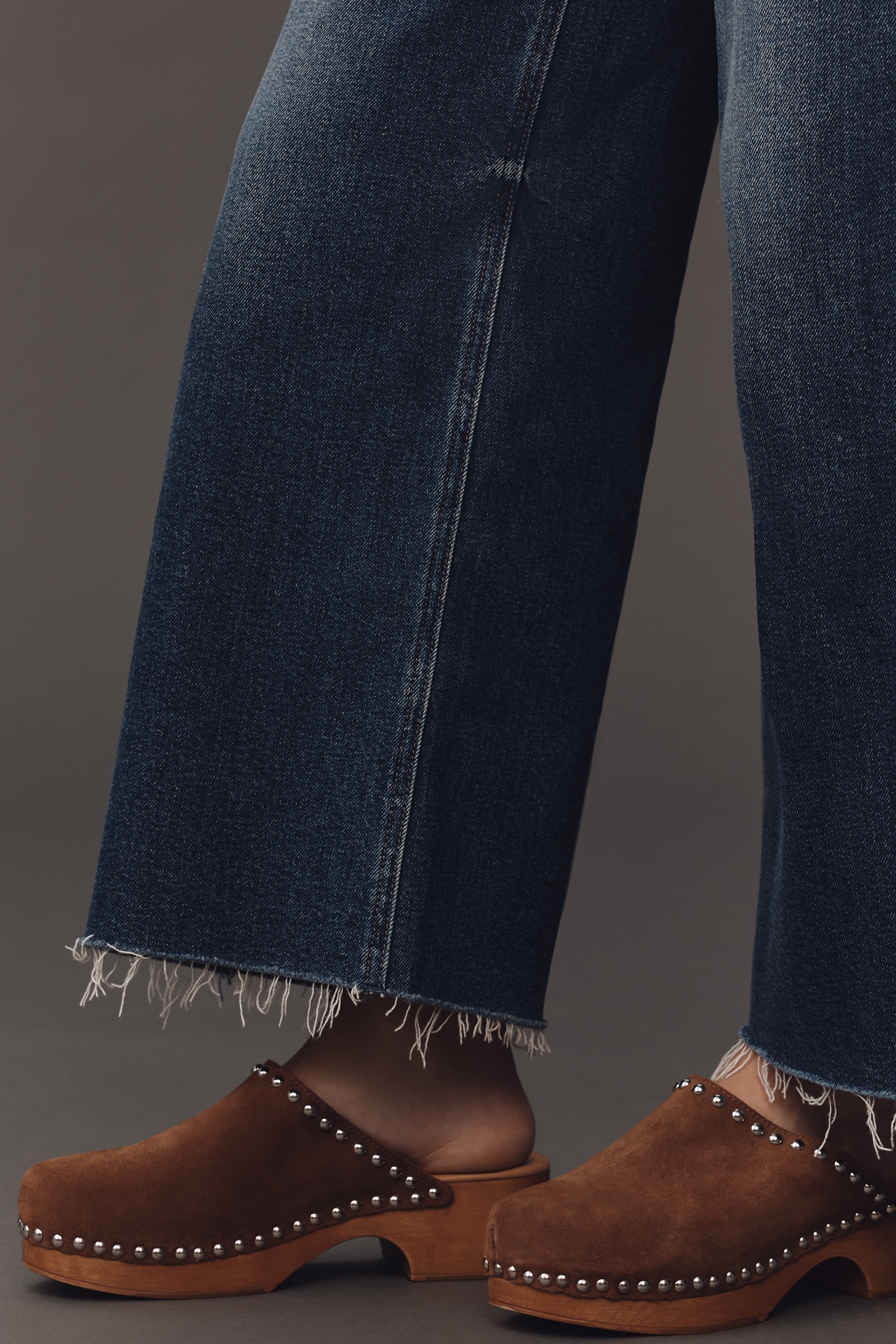 Pistola Lana High-Rise Crop Wide-Leg Jeans