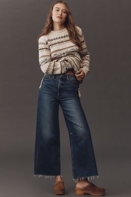 Pistola Lana High-Rise Crop Wide-Leg Jeans