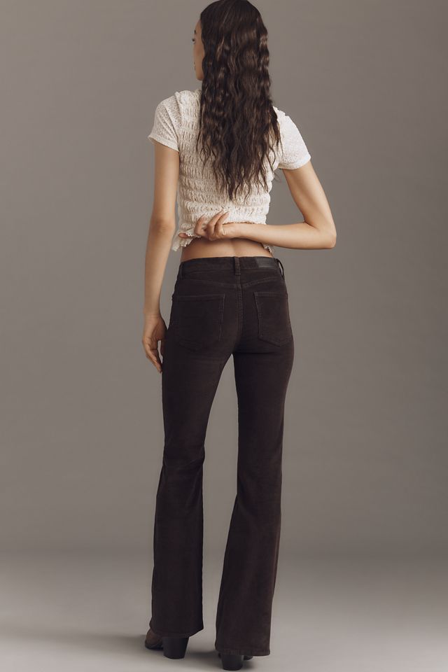 Pistola Kinsley Mid-Rise Ultra-Flare Jeans #2