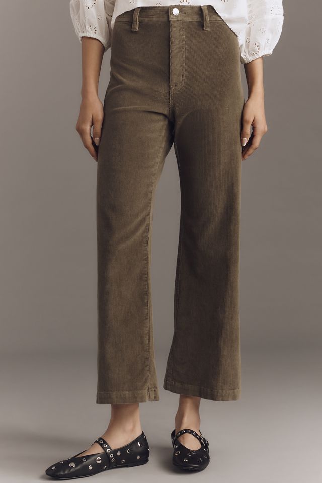 Pistola Penny High-Rise Crop Wide-Leg Jeans #1