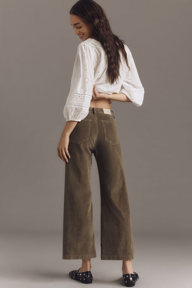 Pistola Penny High-Rise Crop Wide-Leg Jeans #2