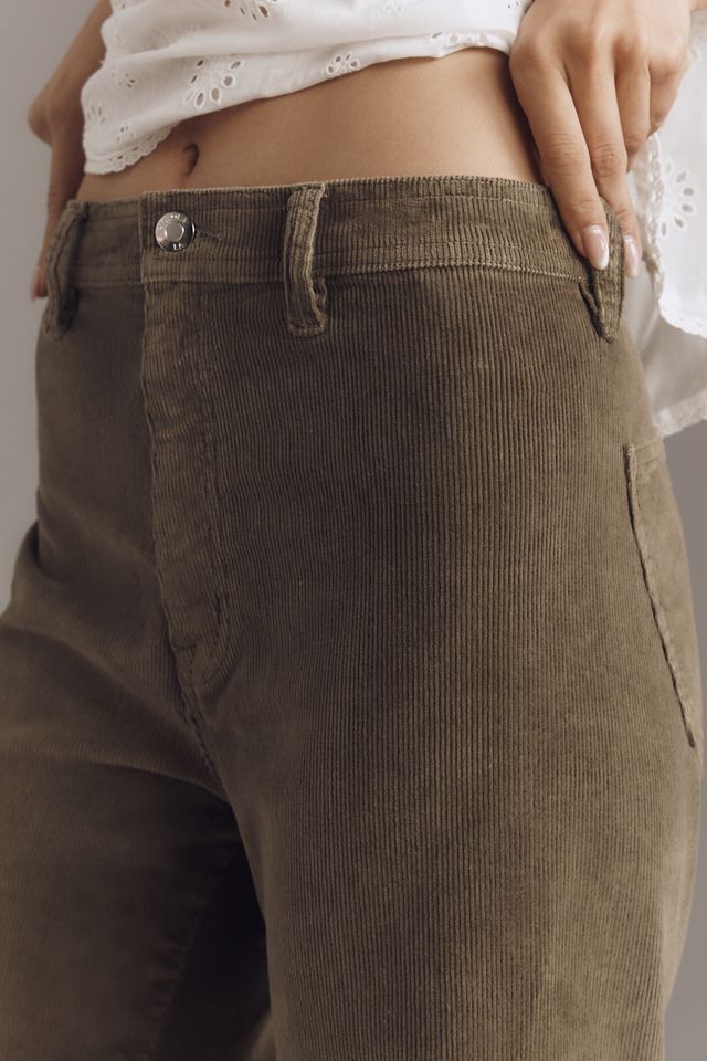 Pistola Penny High-Rise Crop Wide-Leg Jeans #3