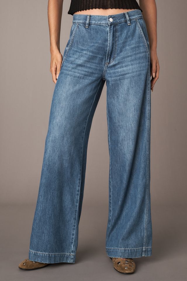 Pistola Jadyn High-Rise Wide-Leg Jeans #1