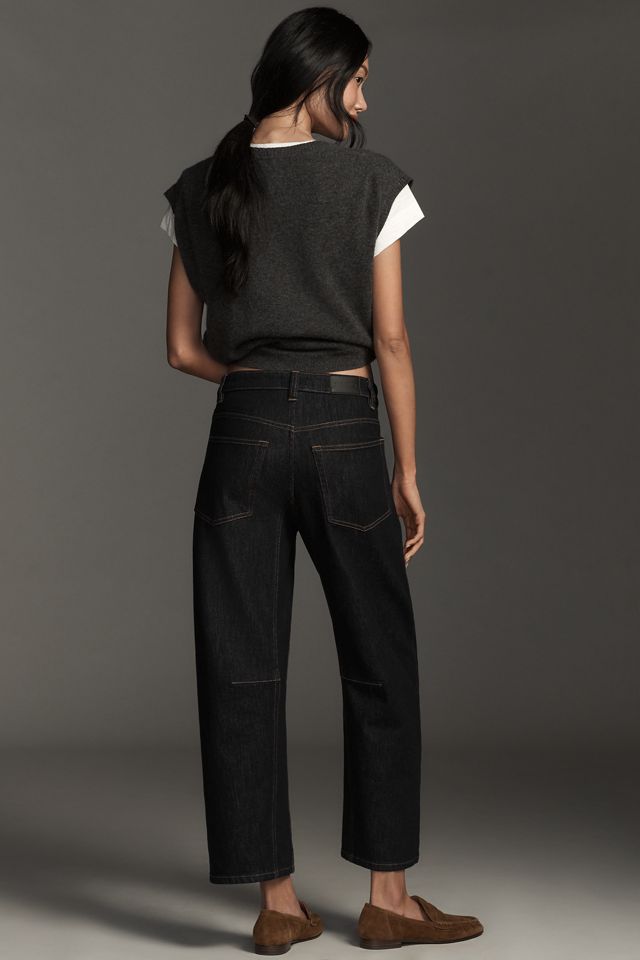 Pistola Beau High-Rise Crop Tapered Jeans #2