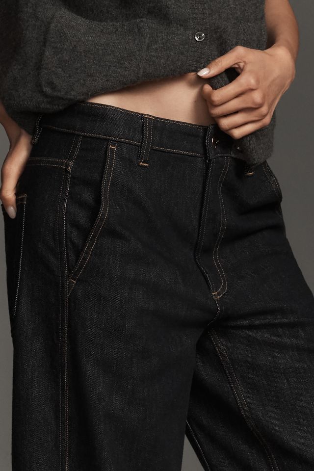 Pistola Beau High-Rise Crop Tapered Jeans #3