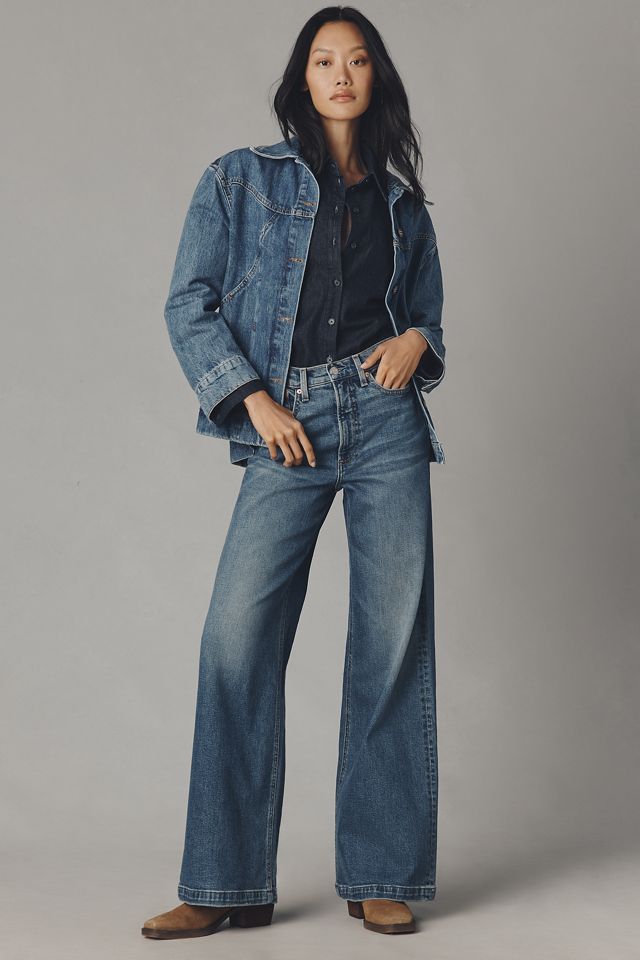 Pistola Lana High-Rise Wide-Leg Jeans #1