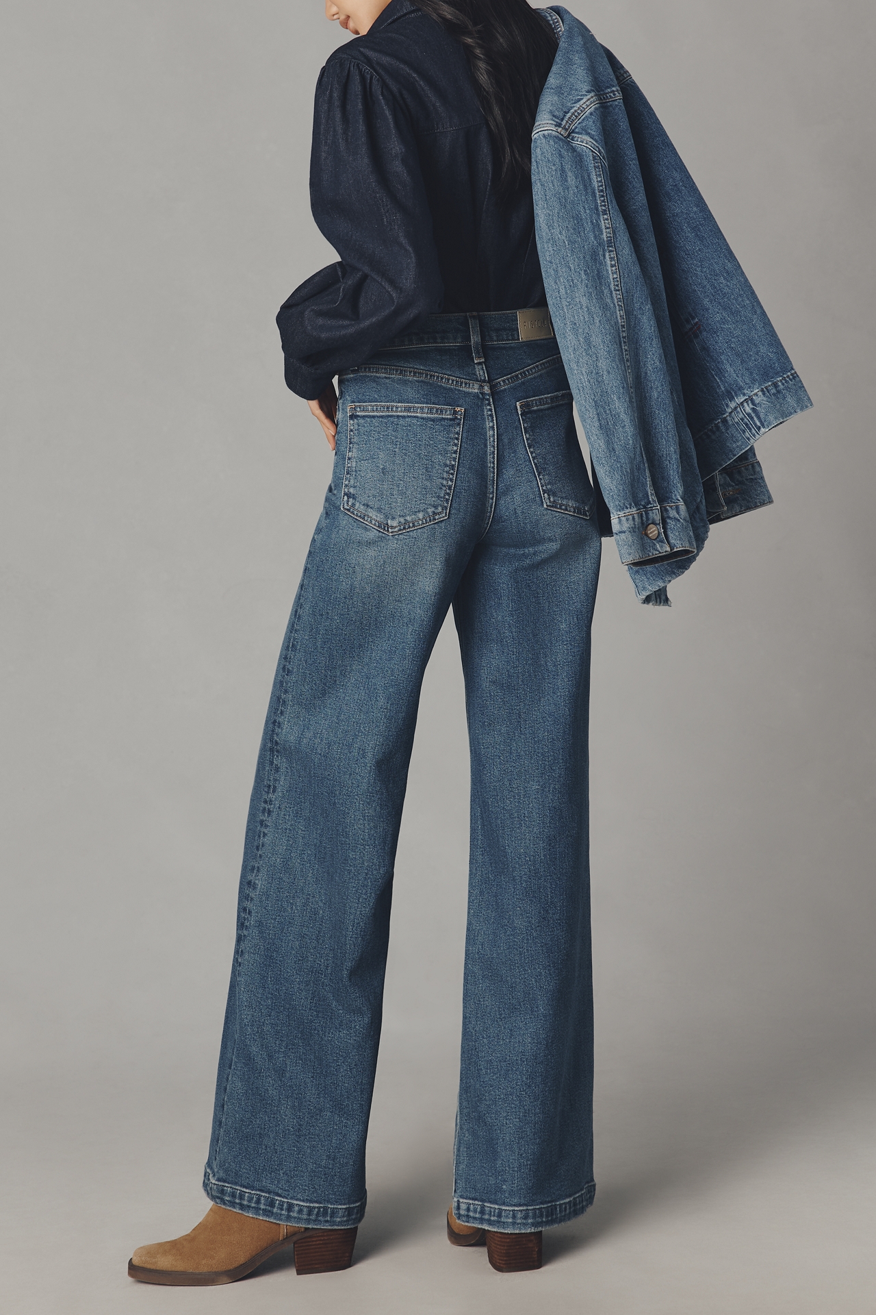 Pistola Lana High-Rise Wide-Leg Jeans