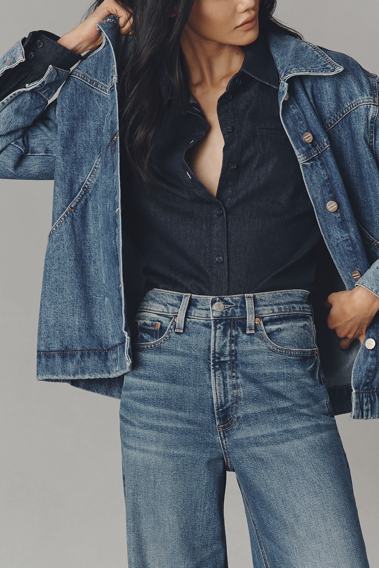 Pistola Lana High-Rise Wide-Leg Jeans