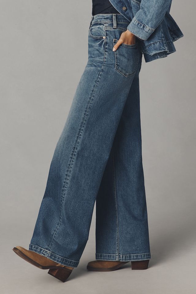 Pistola Lana High-Rise Wide-Leg Jeans #4