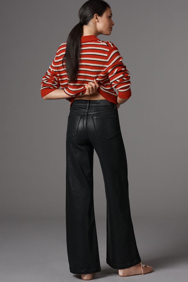 Pistola Lana High-Rise Wide-Leg Coated Jeans #2