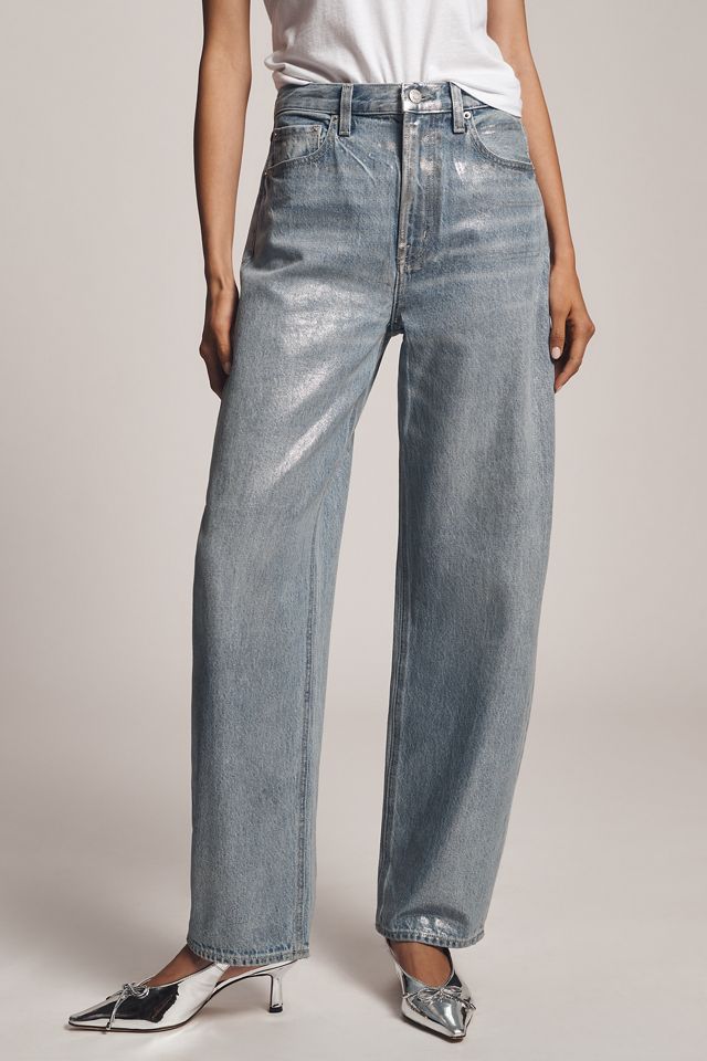 Pistola Wes High-Rise Barrel Jeans #1