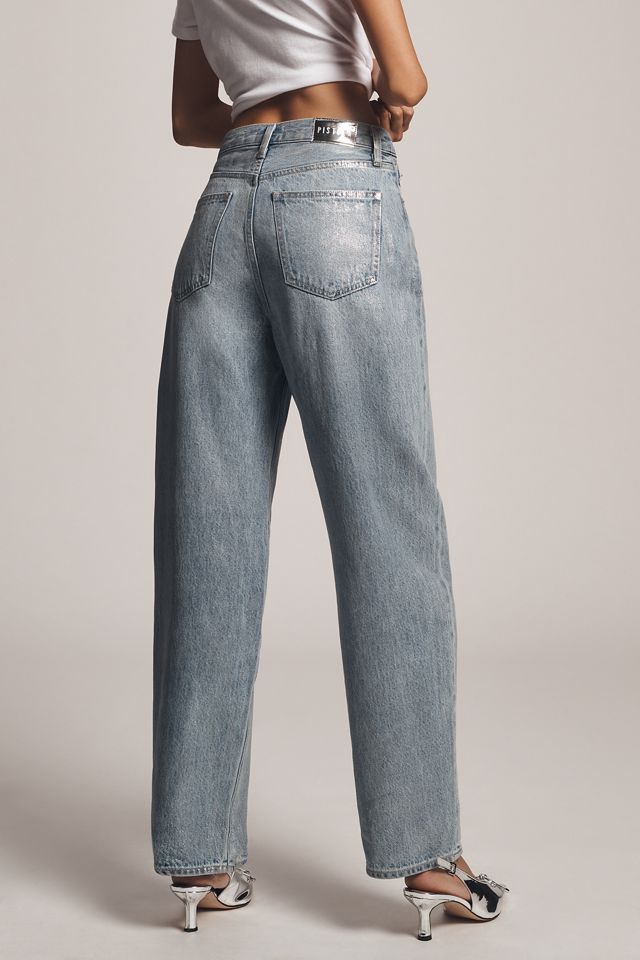 Pistola Wes High-Rise Barrel Jeans #2