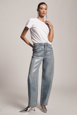 Pistola Wes High-Rise Barrel Jeans