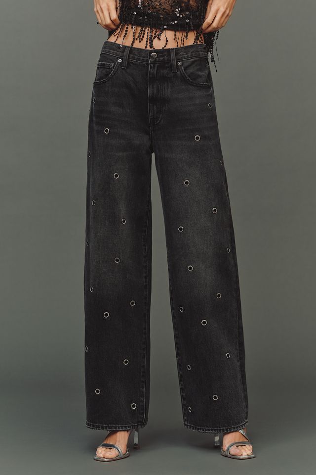 Pistola Hendrix High-Rise Wide-Leg Jeans #1