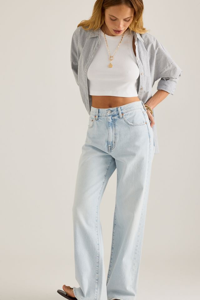 Jeans Rilassati a Vita Alta Pistola Hendrix #4