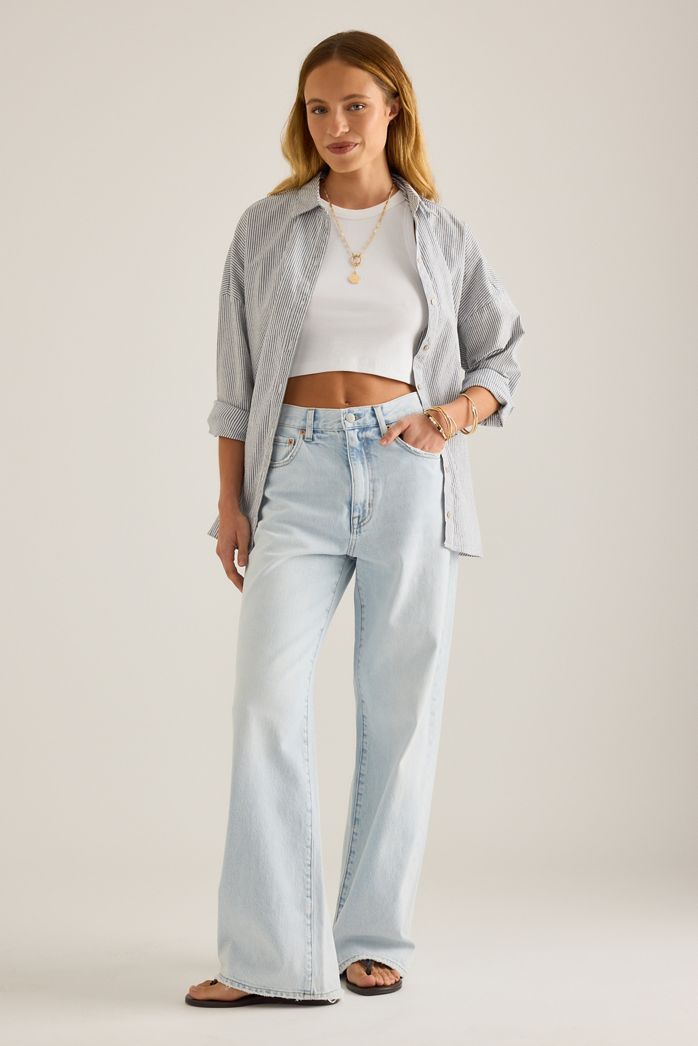 Pistola Hendrix High-Rise Relaxed Jeans