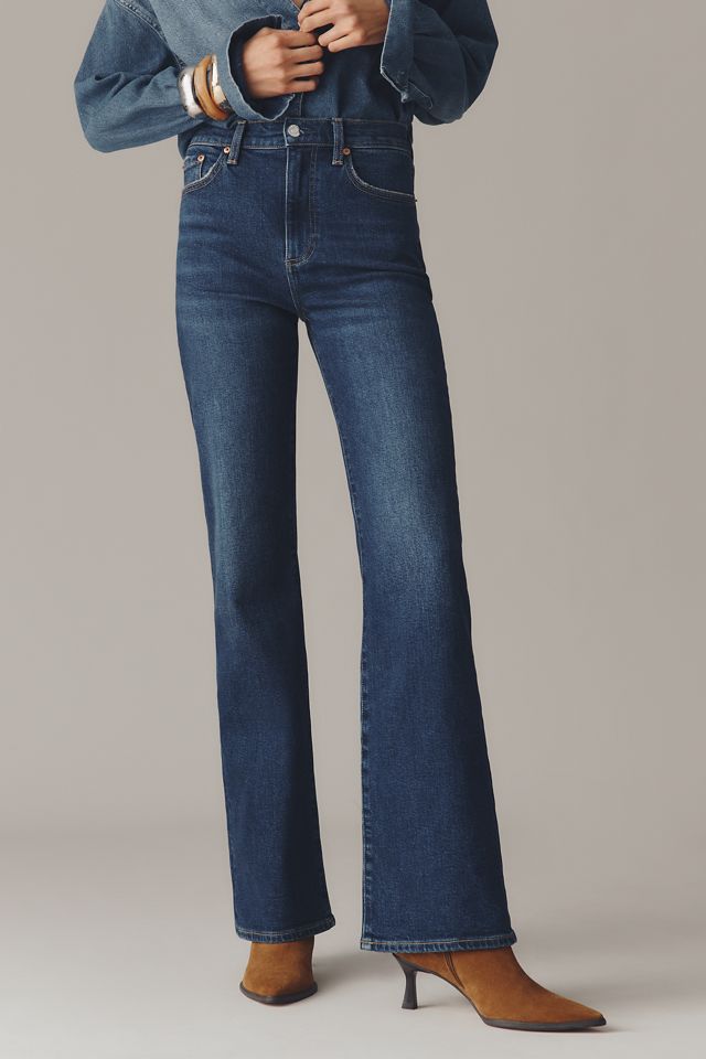 Pistola Evie High-Rise Wide-Leg Jeans #1
