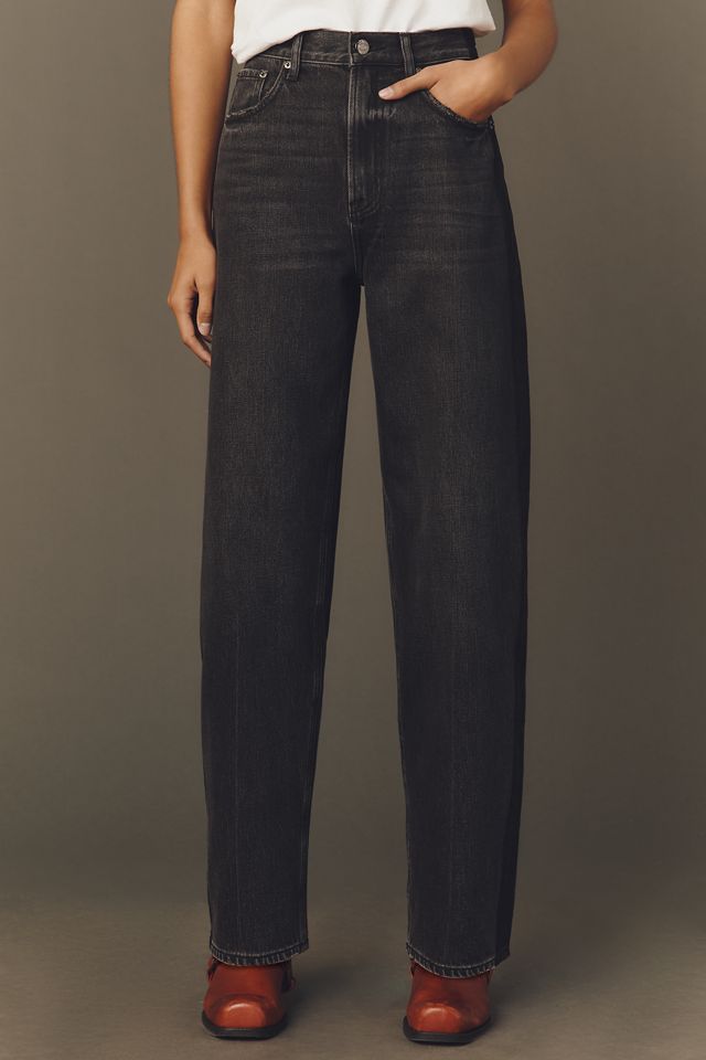 Pistola Wes High-Rise Tapered Jeans #1
